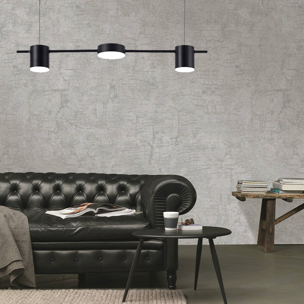 AluGlow - Contemporary Drum Pendant Light