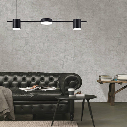 AluGlow - Contemporary Drum Pendant Light