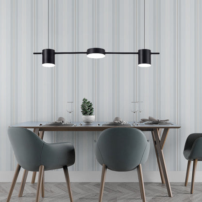AluGlow - Contemporary Drum Pendant Light