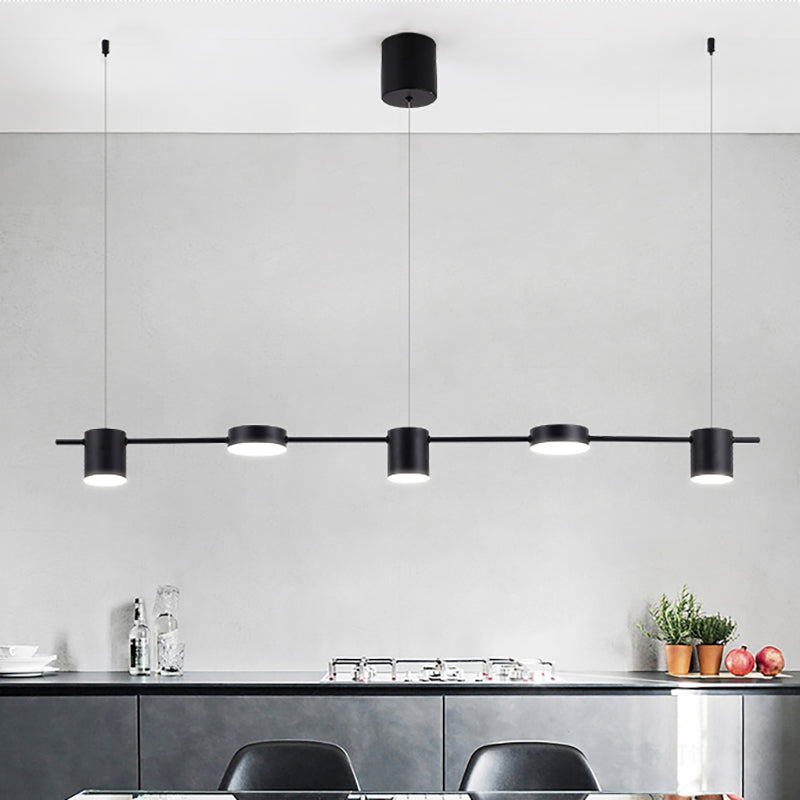 AluGlow - Contemporary Drum Pendant Light