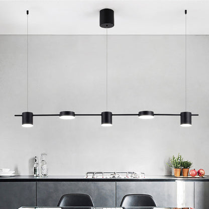 AluGlow - Contemporary Drum Pendant Light