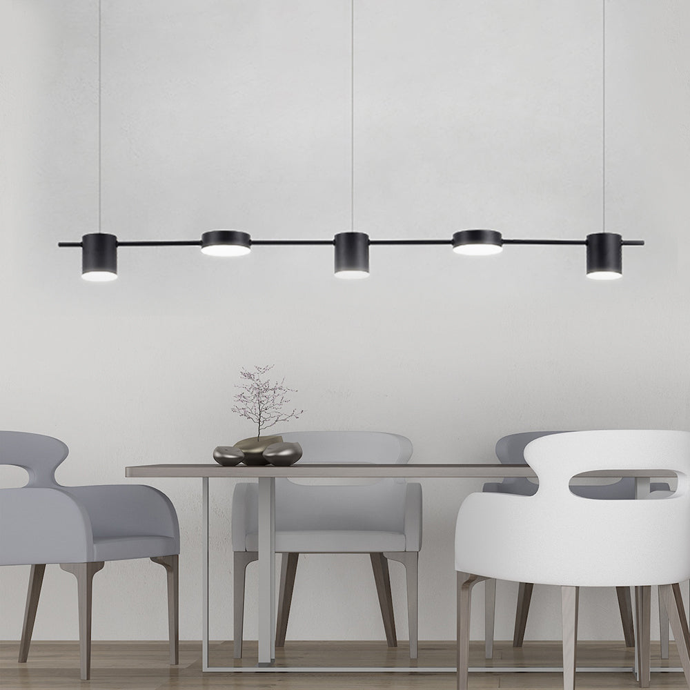 AluGlow - Contemporary Drum Pendant Light