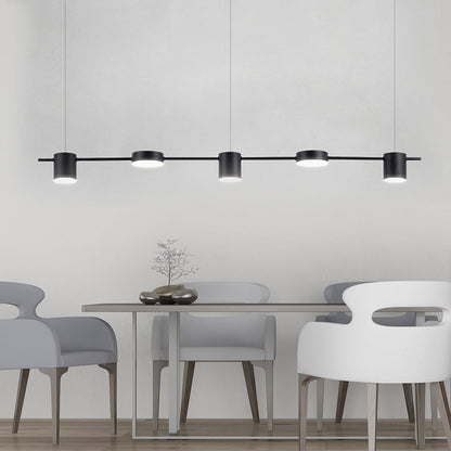 AluGlow - Contemporary Drum Pendant Light
