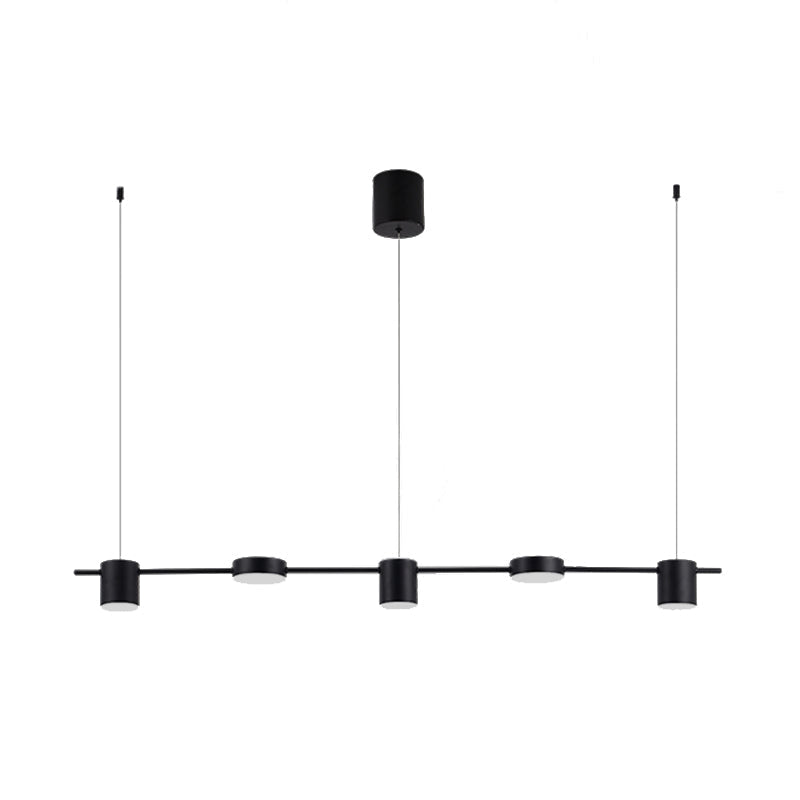 AluGlow - Contemporary Drum Pendant Light