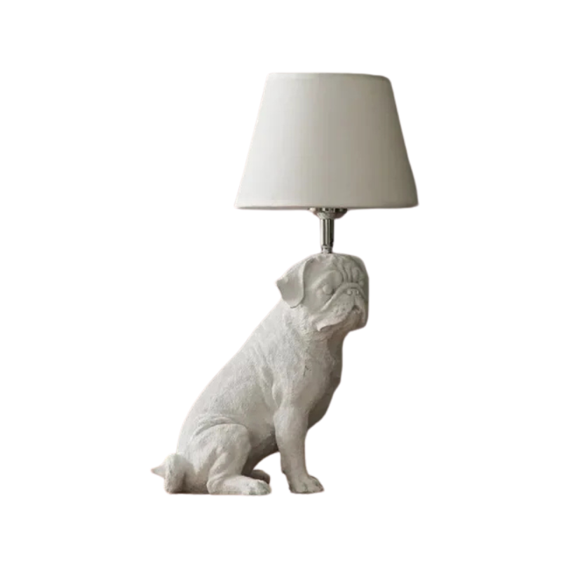 PuppyGlow - Lampe de bureau d'inspiration Art déco