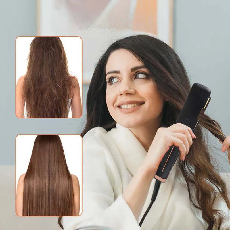 GlamWide - Plancha iónica profesional