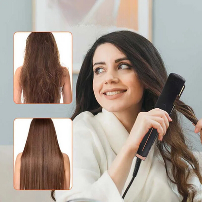 GlamWide - Plancha iónica profesional