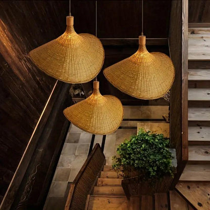 RusticAura - Chic Wooden Light