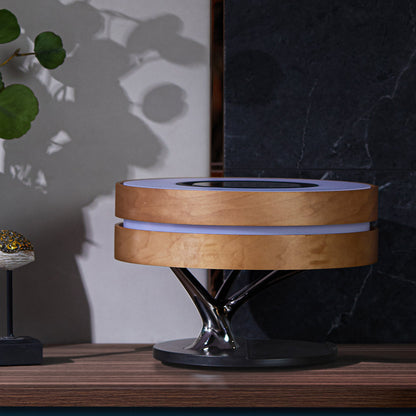 SmartBeam – Lampa biurkowa z głośnikiem i funkcją ładowania bezprzewodowego