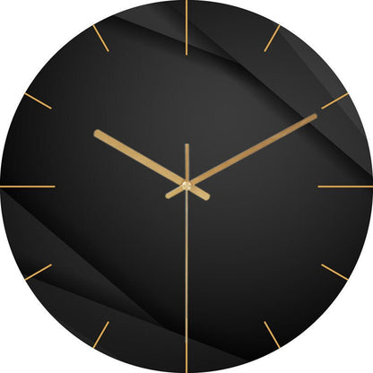 TimeCraft - Sleek Design Wall Clock