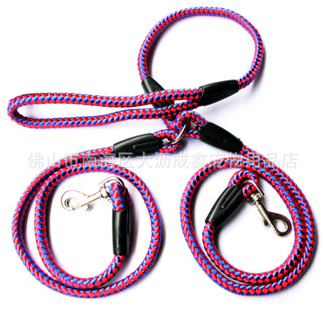 Variant image for Duowalk - Double Dog Lead with Adjustable Lengths & Tangle-Free Design-1