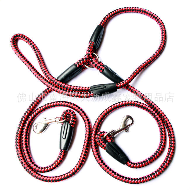 Duowalk - Double Dog Lead with Adjustable Lengths & Tangle-Free Design-6