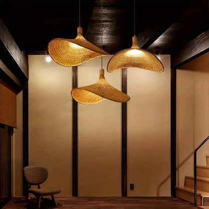 RusticAura - Chic Wooden Light