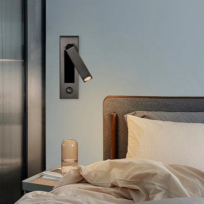GlowNest – Inbuilt Wall Lamp for Sleep