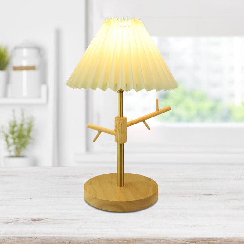 NordicGlow – Lampe de table de chevet pliable