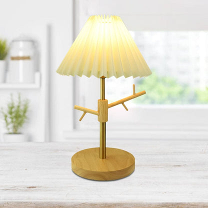 NordicGlow – Lampe de table de chevet pliable