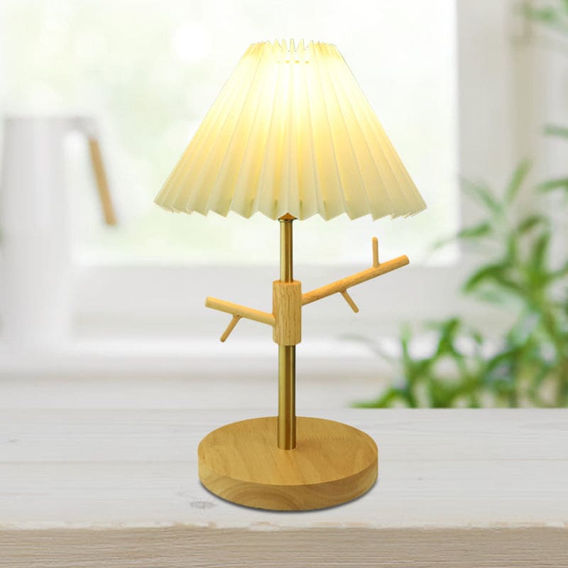 NordicGlow – Lampe de table de chevet pliable