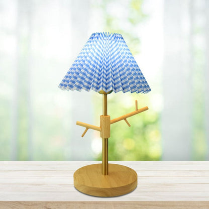 NordicGlow – Lampe de table de chevet pliable