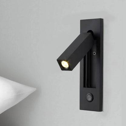 GlowNest – Inbuilt Wall Lamp for Sleep
