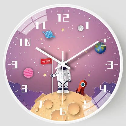 QuietCosmos - Contemporary Wall Clock