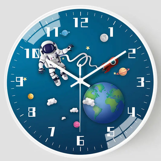 QuietCosmos - Contemporary Wall Clock