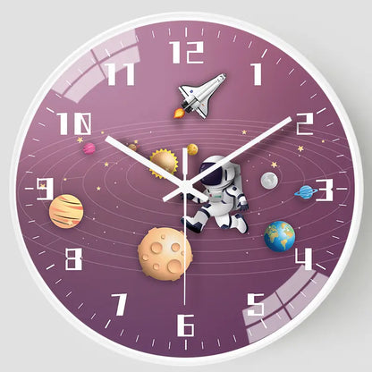 QuietCosmos - Contemporary Wall Clock