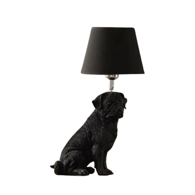 PuppyGlow - Lampe de bureau d'inspiration Art déco