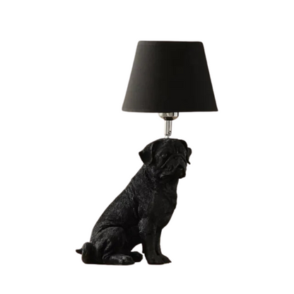 PuppyGlow - Lampe de bureau d'inspiration Art déco