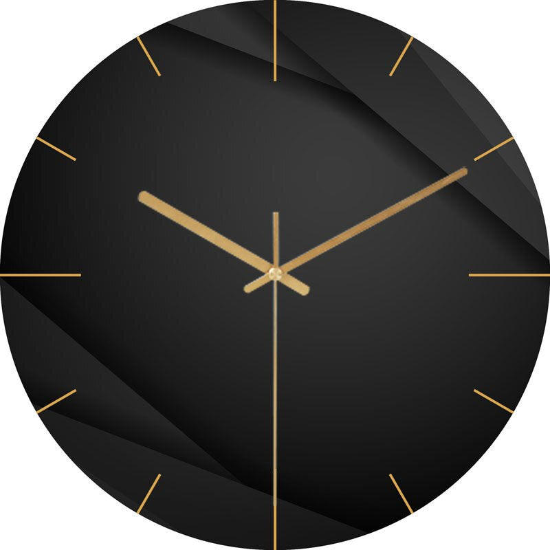 ChronoEdge – Stylish Modern Wall Timepiece
