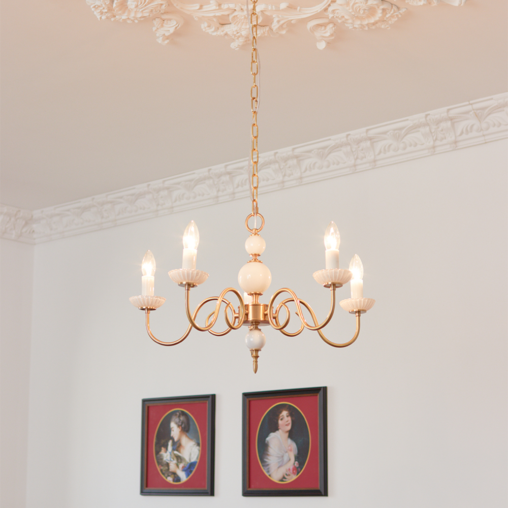 GlintBeam - Stilfuld Metal Pendelarmatur