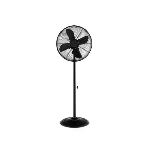 16 Inch Pedestal Standing Fan Oscillating Pedestal Fan with 3 Speeds and Adjustable Height 0