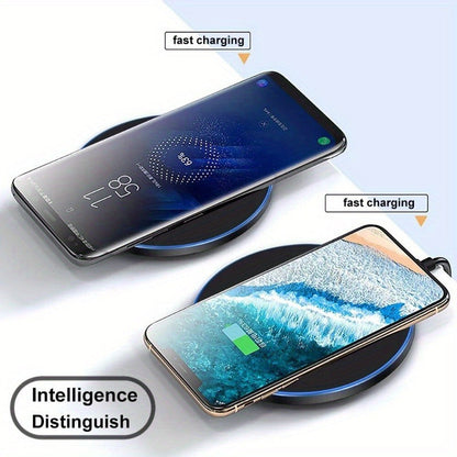 Fast Wireless Charger – 15W Induction Charging Pad for iPhone and Android Devices, Sleek Design, Cable-Free Convenience-4