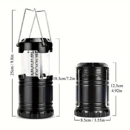 Rechargeable LED Emergency Lights - Foldable Lamp with Adjustable Brightness for Outdoor and Power Outage Use-4