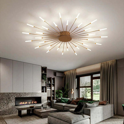 GlowHaven - Sleek Ceiling Lamp for Home Spaces