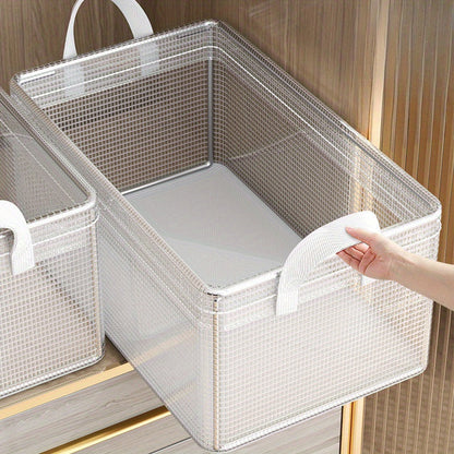 SmartStorage - 4 Sustainable Bins with Handles