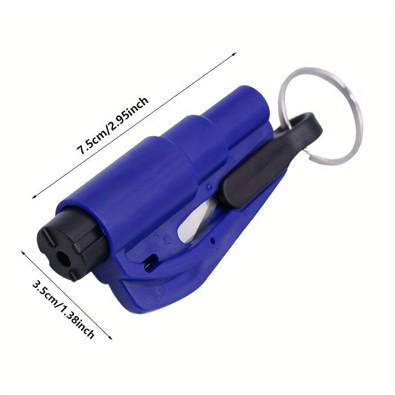 Compact Emergency Safety Hammer with Ergonomic Handle – Window Breaker for Quick Escape in Car, Available in Multiple Colors-4