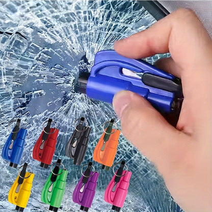 Compact Emergency Safety Hammer with Ergonomic Handle – Window Breaker for Quick Escape in Car, Available in Multiple Colors-2