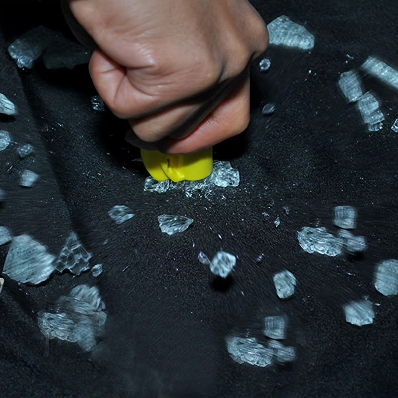 Compact Emergency Safety Hammer with Ergonomic Handle – Window Breaker for Quick Escape in Car, Available in Multiple Colors-3