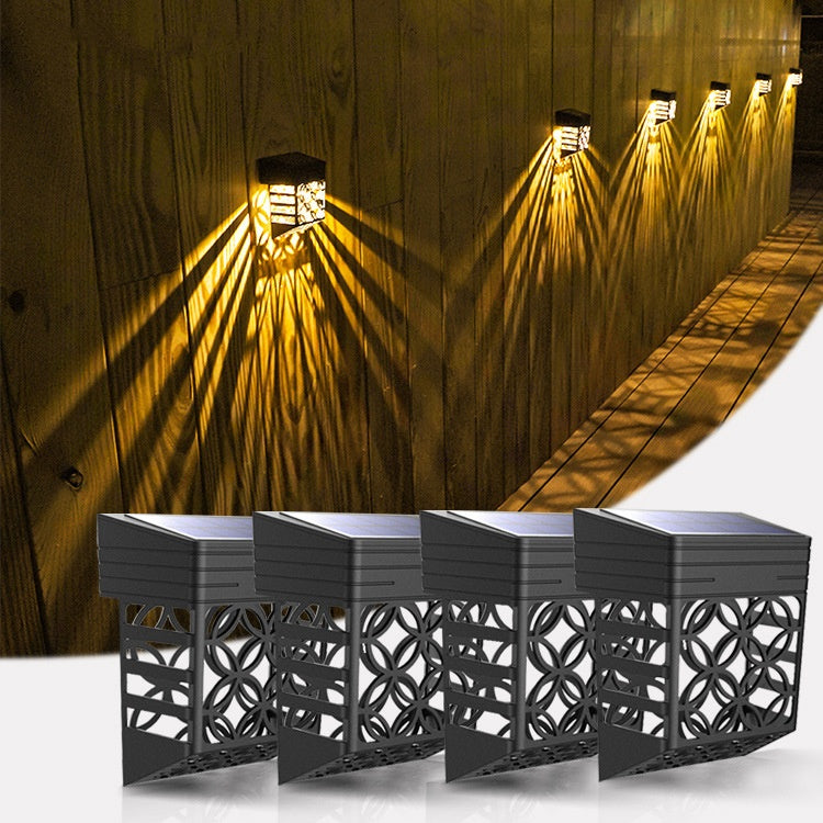 Starlight Silhouette - LED Outdoor Wall Light for Enchanted Garden Decor-1