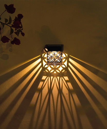 Starlight Silhouette - LED Outdoor Wall Light for Enchanted Garden Decor-4