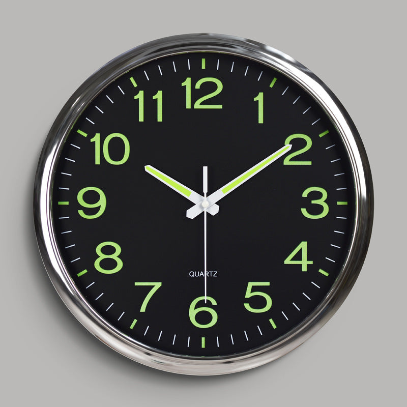 SilentLume - LED Wall Clock