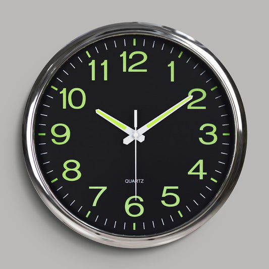 SilentLume - LED Wall Clock