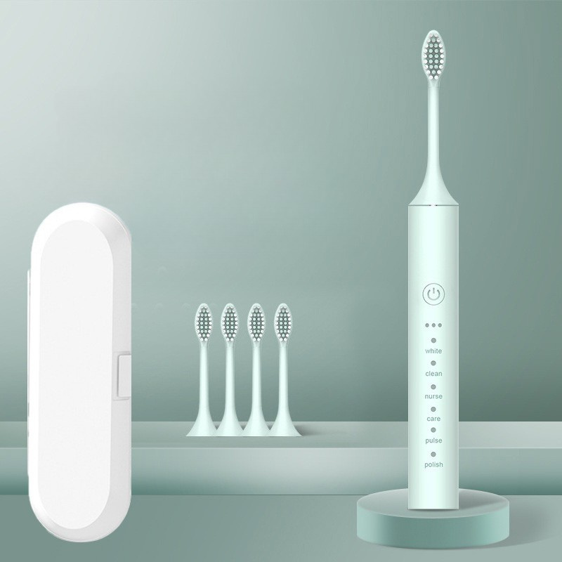 FreshPulse - Rechargeable Toothbrush with Brush Heads