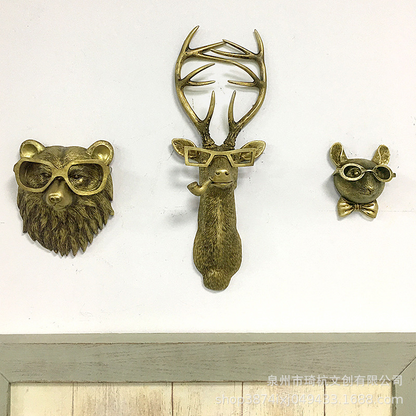 WildCrown - Deer Head Wall Mount