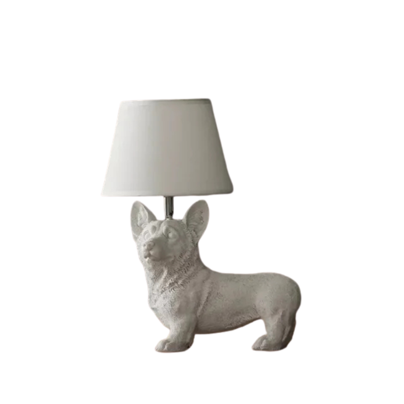 PuppyGlow - Lampe de bureau d'inspiration Art déco