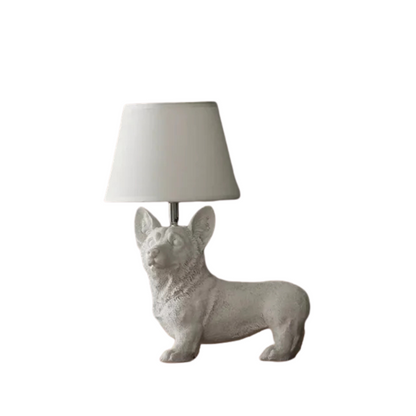 PuppyGlow - Lampe de bureau d'inspiration Art déco