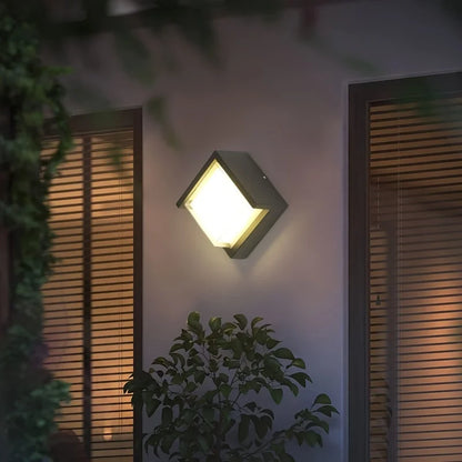 BrightGuard - Modern Outdoor Wall Lamp with Powerful LED Lighting-3
