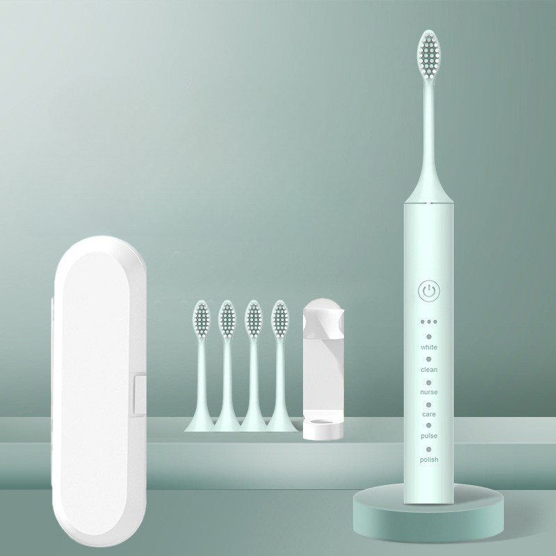 FreshPulse - Rechargeable Toothbrush with Brush Heads