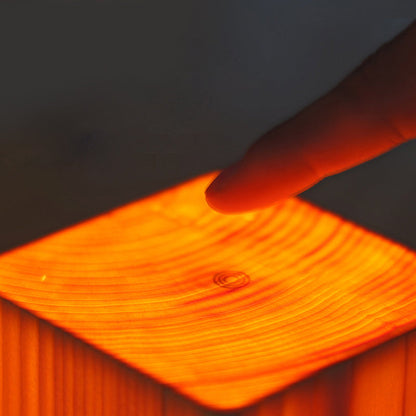 GloedHout - Stylish Touch Control LED Lamp