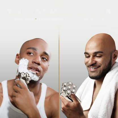 MaxShave - Premium Golenie Głowy z Dodatkowym Ostrzem